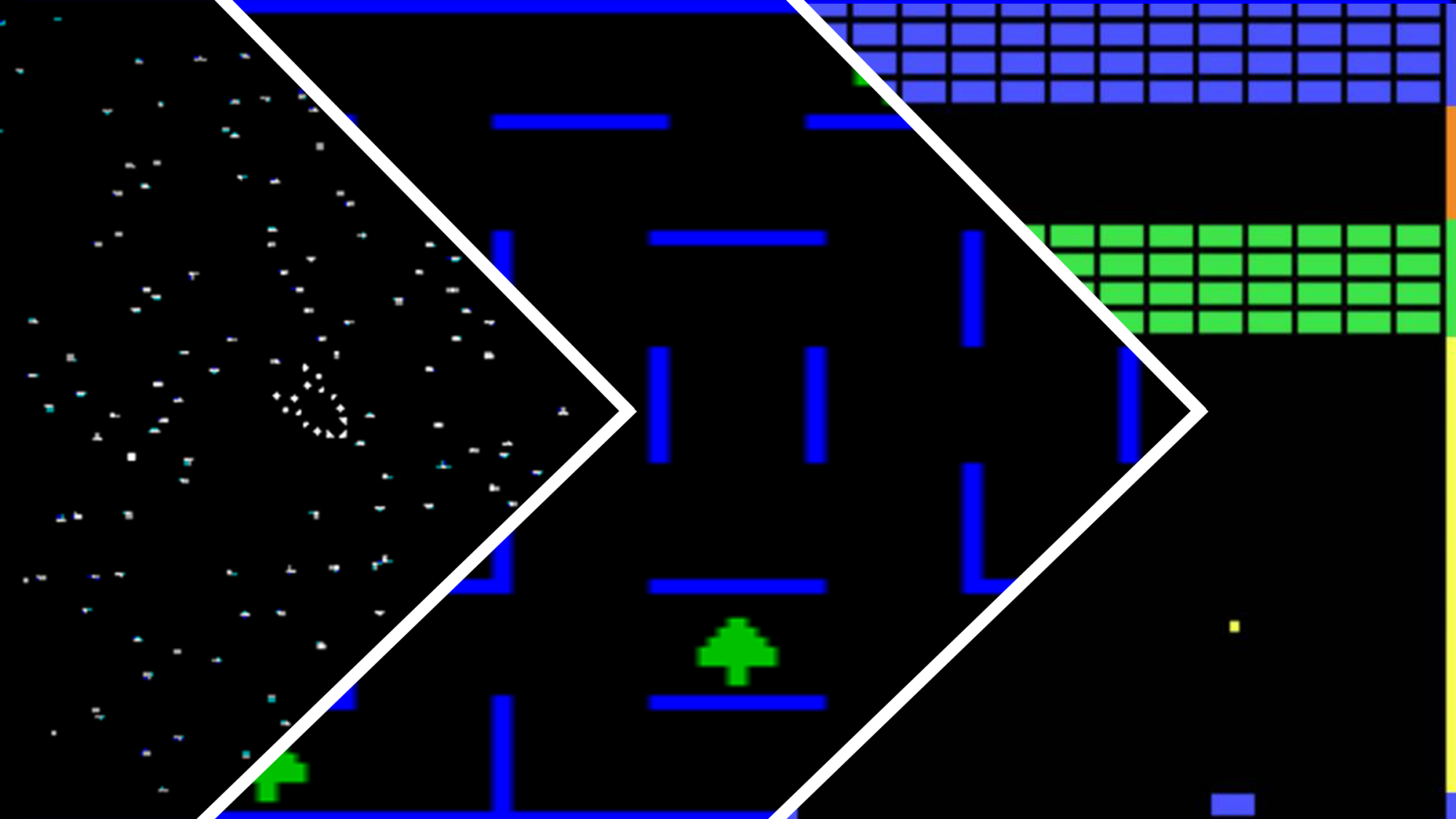 The Most Popular Game In Each Year of the 1970s