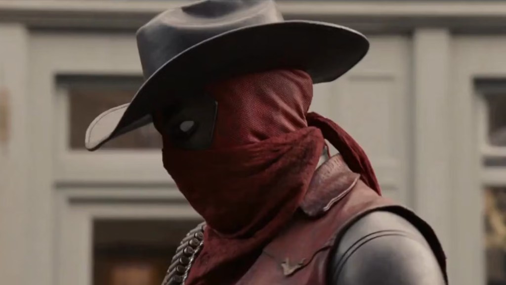 Cowboypool in Deadpool and Wolverine