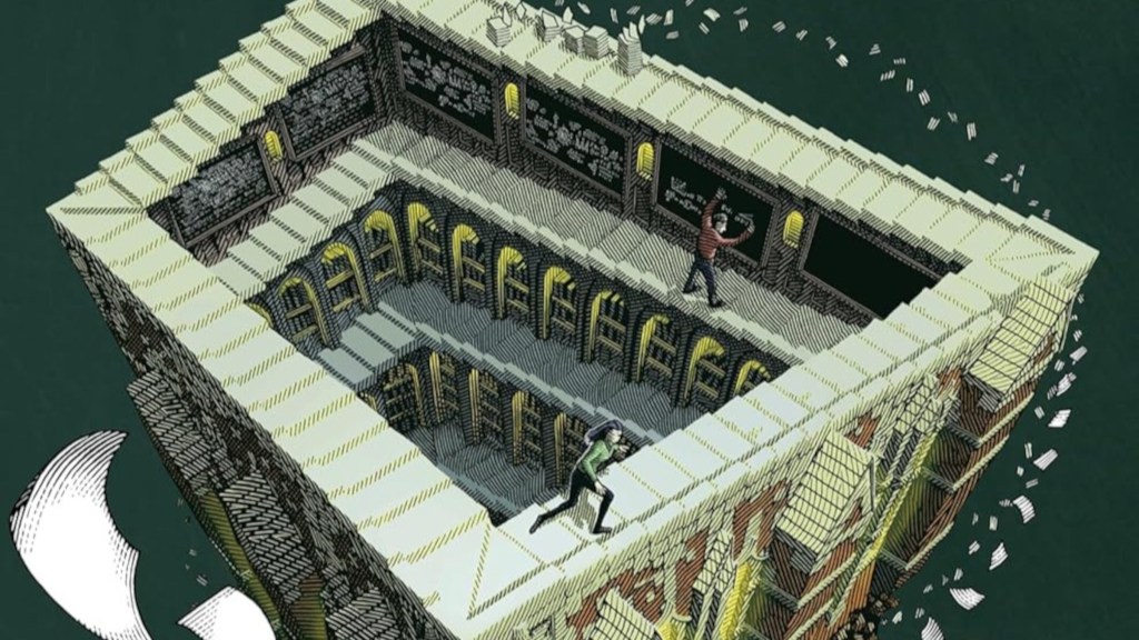 The cropped cover of Katabasis by R.F. Kuang