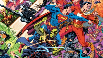 DC K.O. Heroes Fighting