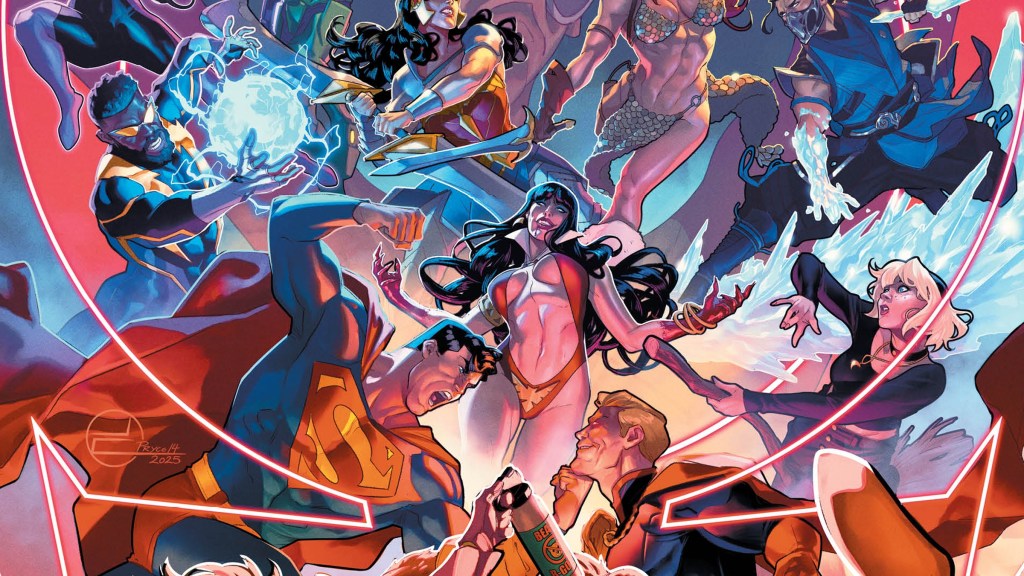 DC KO Boss Battle Cover