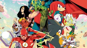 Sonic the Hedgehog and the Justice League Are Teaming Up Again In a New DC Series