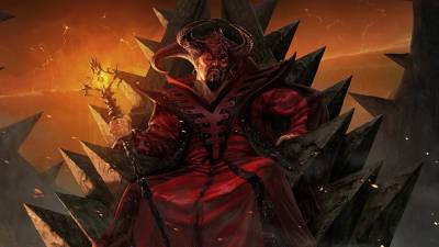 D&D Asmodeus villain