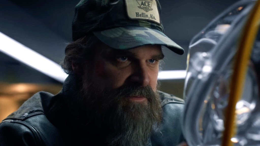 David Harbour as Jim Hopper in Stranger Things Season 5
