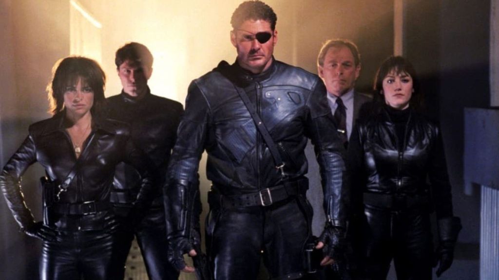 David Hasselhoff in Nick Fury Agent of SHIELD