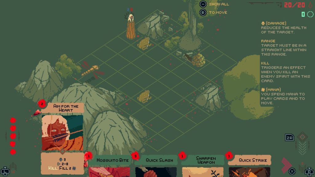 Death Howl Combat Switch Screenshot