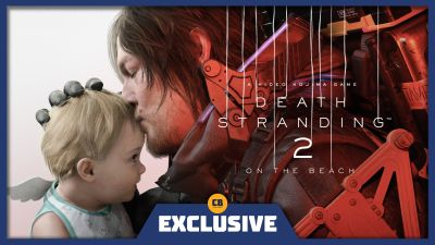Death Stranding 2 Art Book Exclusive Image Reveal