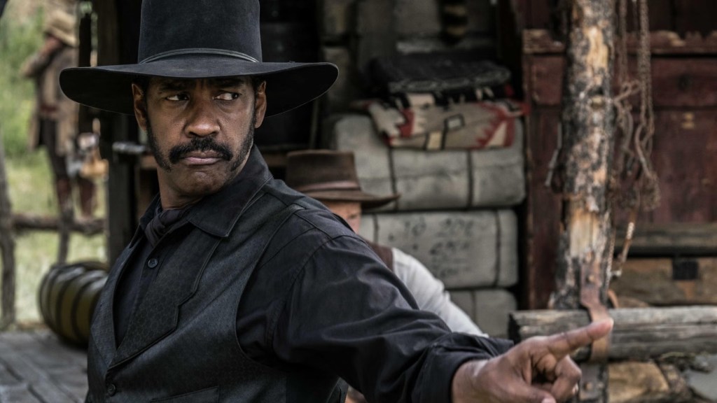Denzel Washington in The Magnificent Seven