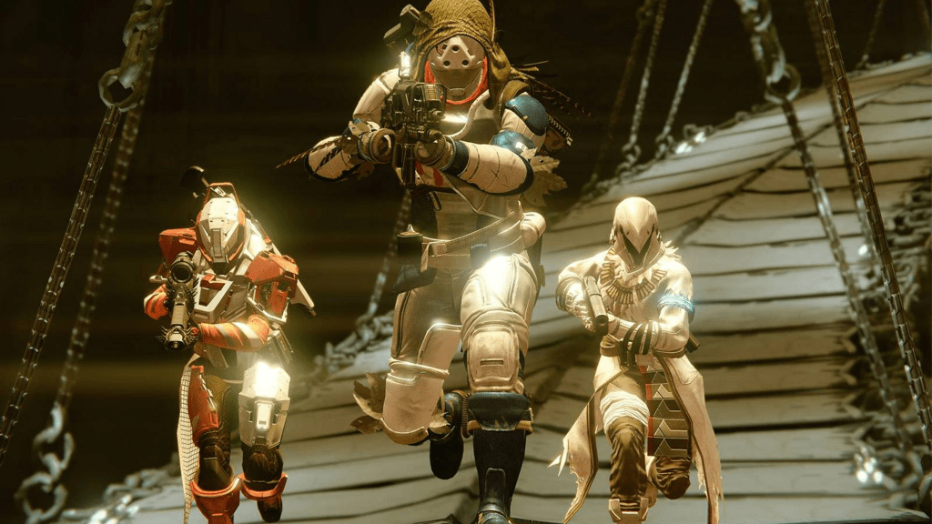 A screenshot from Destiny.