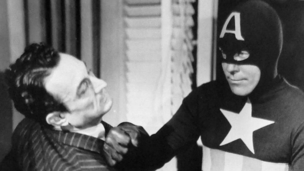 Dick Purcell as Captain America