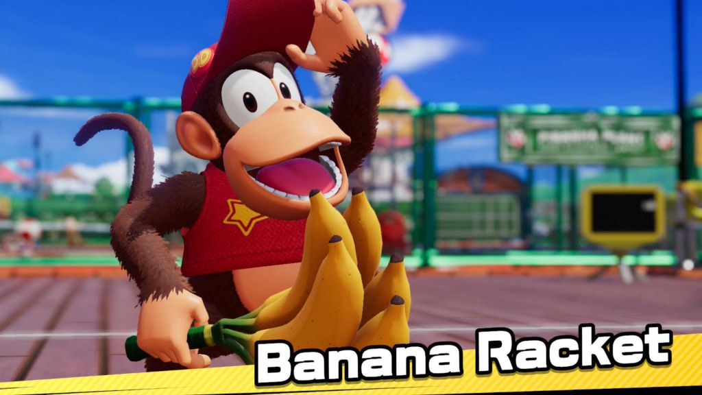 Diddy Kong with Banana Racket