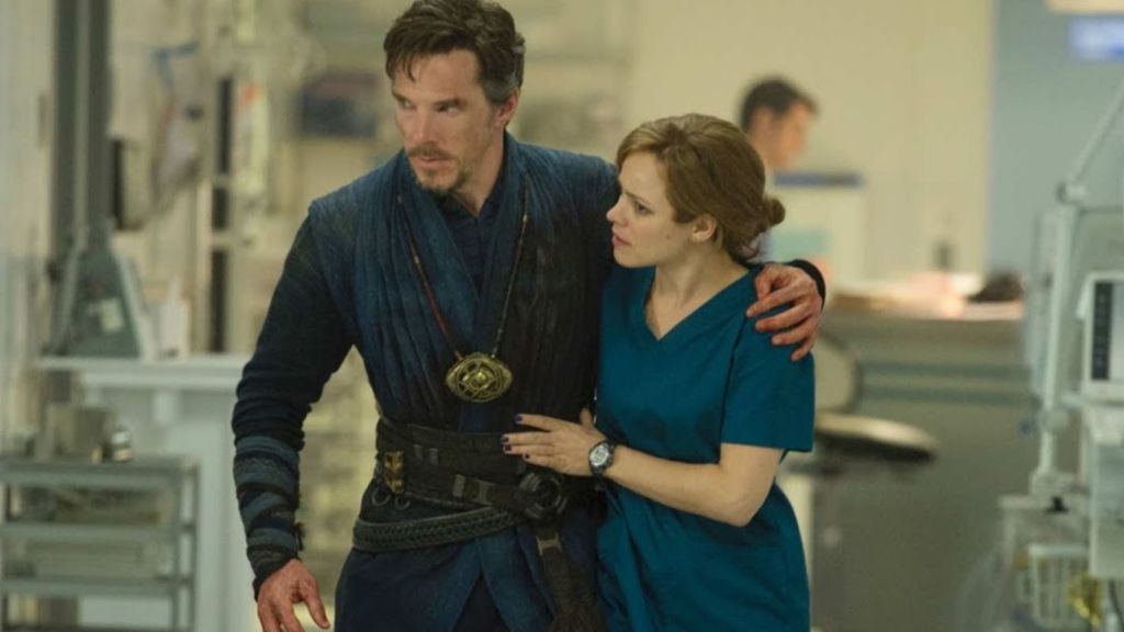 Doctor Strange and Christine