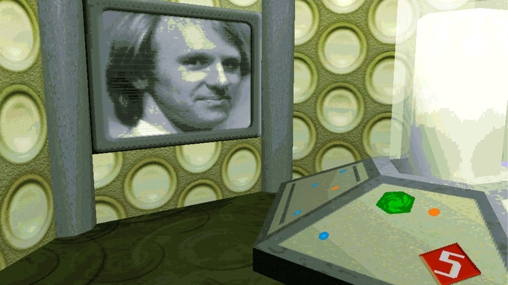 A screenshot from Doctor Who: Destiny Of The Doctors.