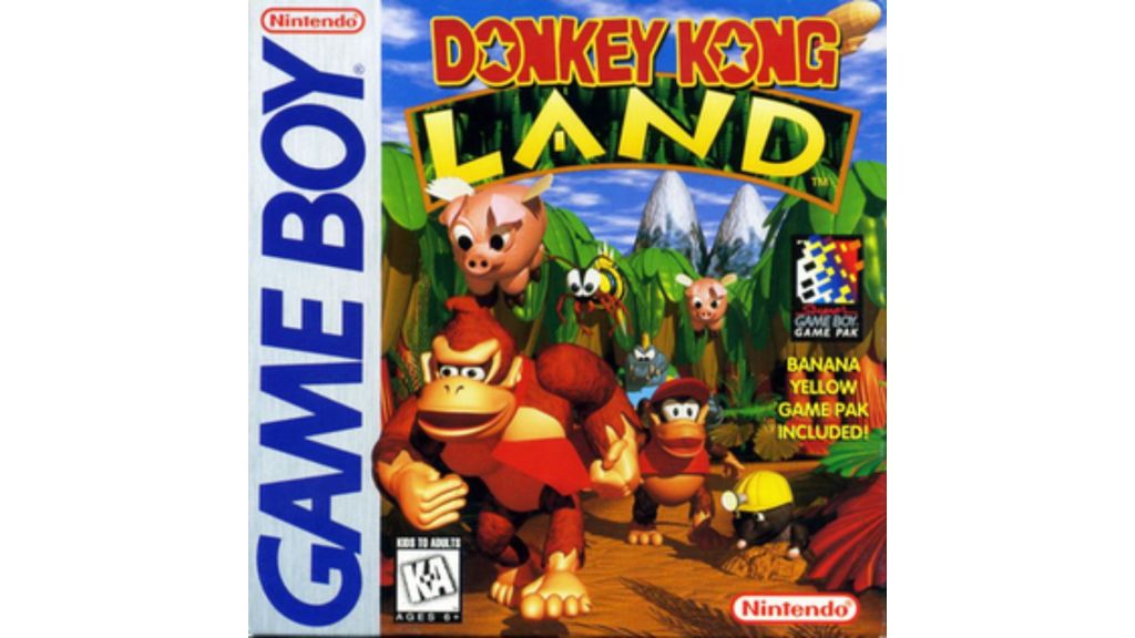 Donkey Kong Land Game Boy