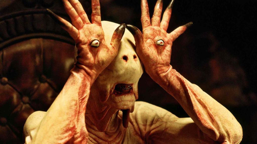 Doug Jones in Pan's Labyrinth Purple