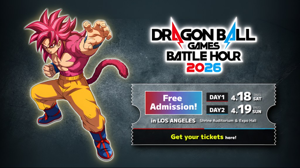 Dragon Ball Games Battle Hour