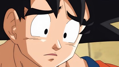 Dragon Ball Goku Sad