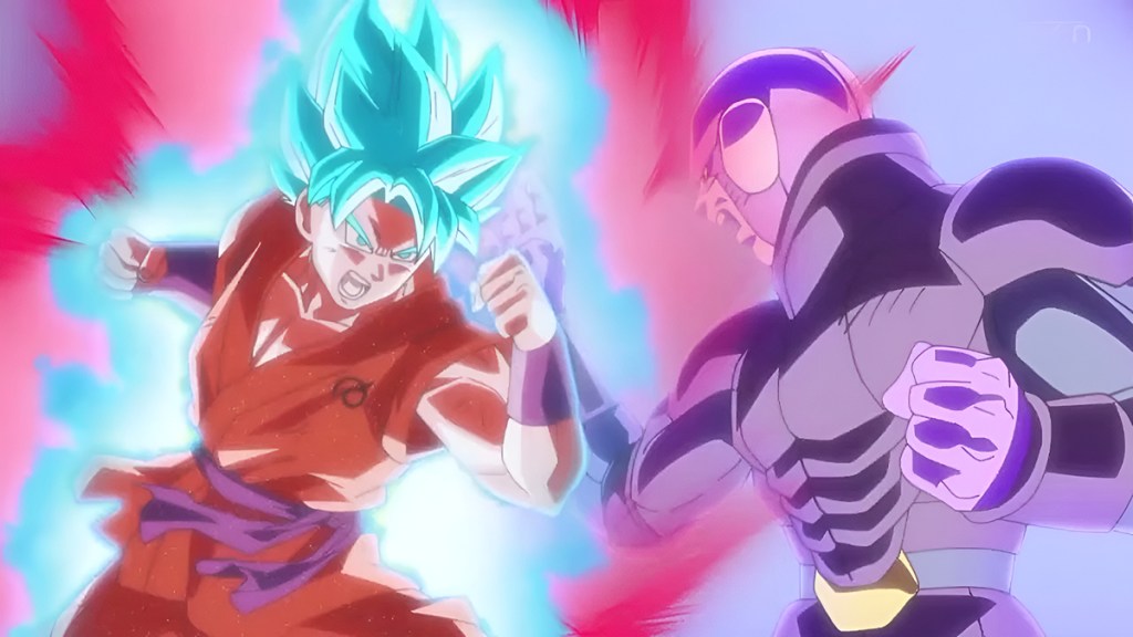 Dragon Ball Super Goku Hit