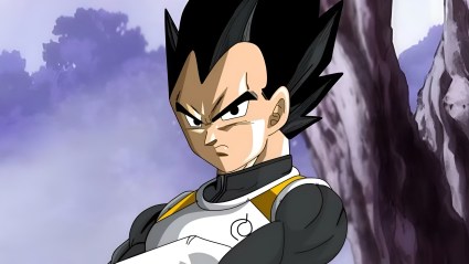 Dragon Ball Super Vegeta Anime