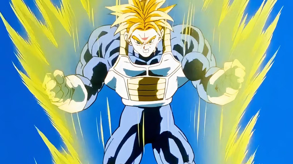 Dragon Ball Z Super Saiyan Third Grade