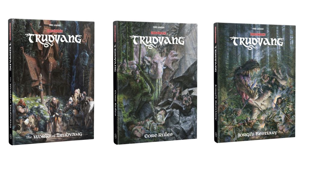 Dragonbane Trudvang Core Rulebooks
