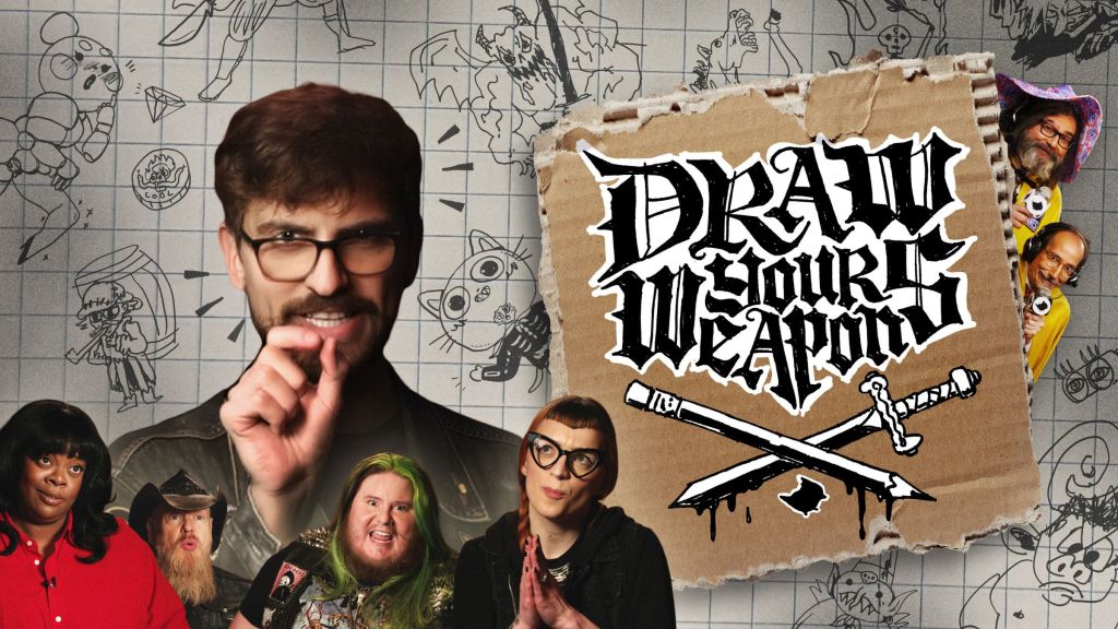 Draw Your Weapons Cast Photo Critical Role Announcement