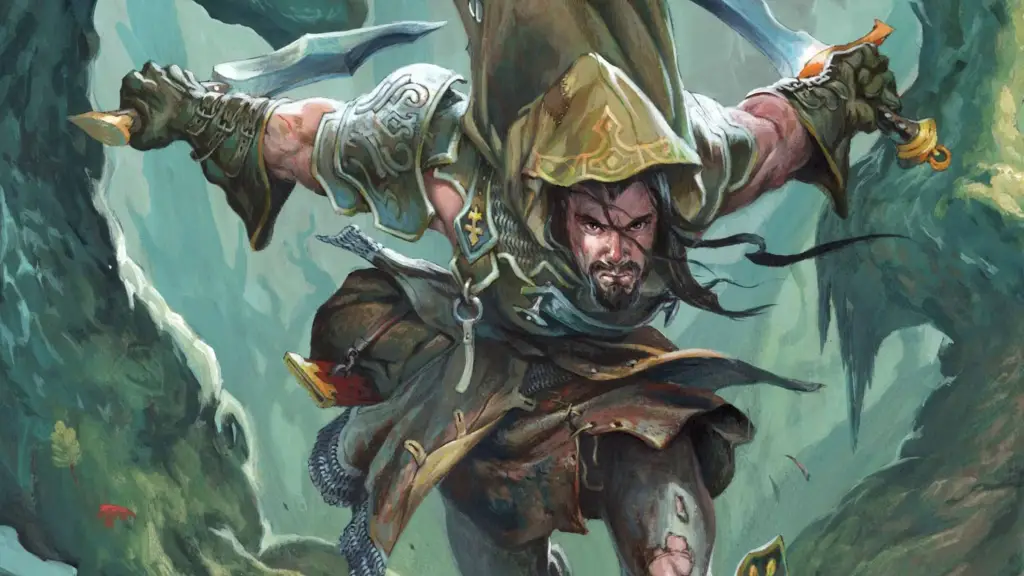 Dungeons and Dragons Ranger character