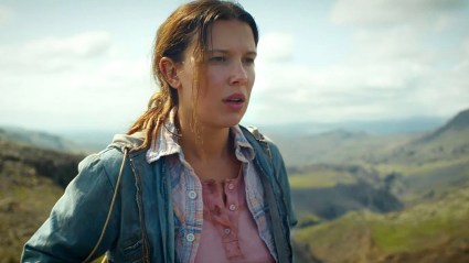 Eleven at the end of Stranger Things Season 5