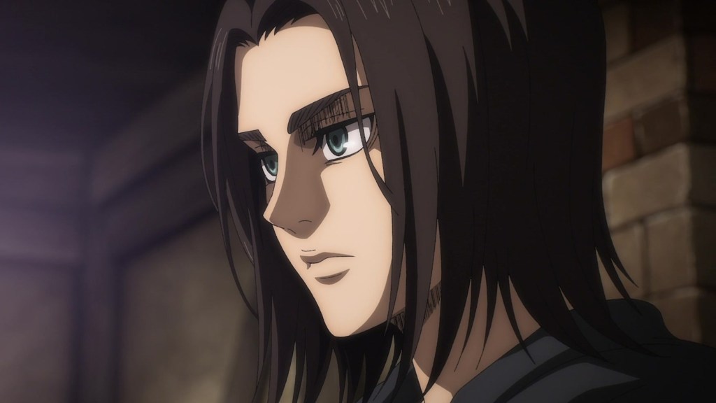 Eren Yeager in Attack on Titan