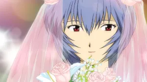 New Evangelion Movie Features Surprise Wedding