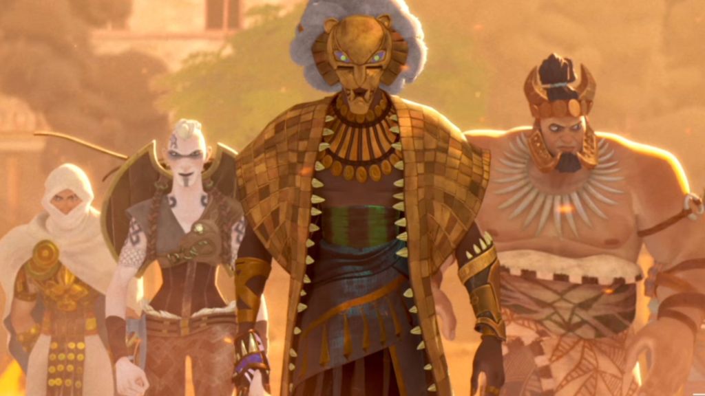 Eyes of Wakanda