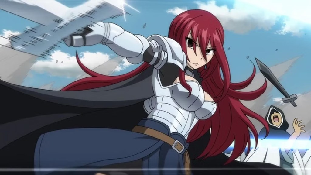 Fairy Tail Erza