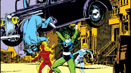 Fantastic Four 291