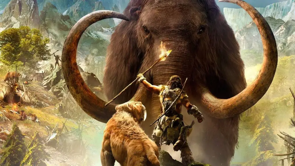 Far Cry Primal keyart