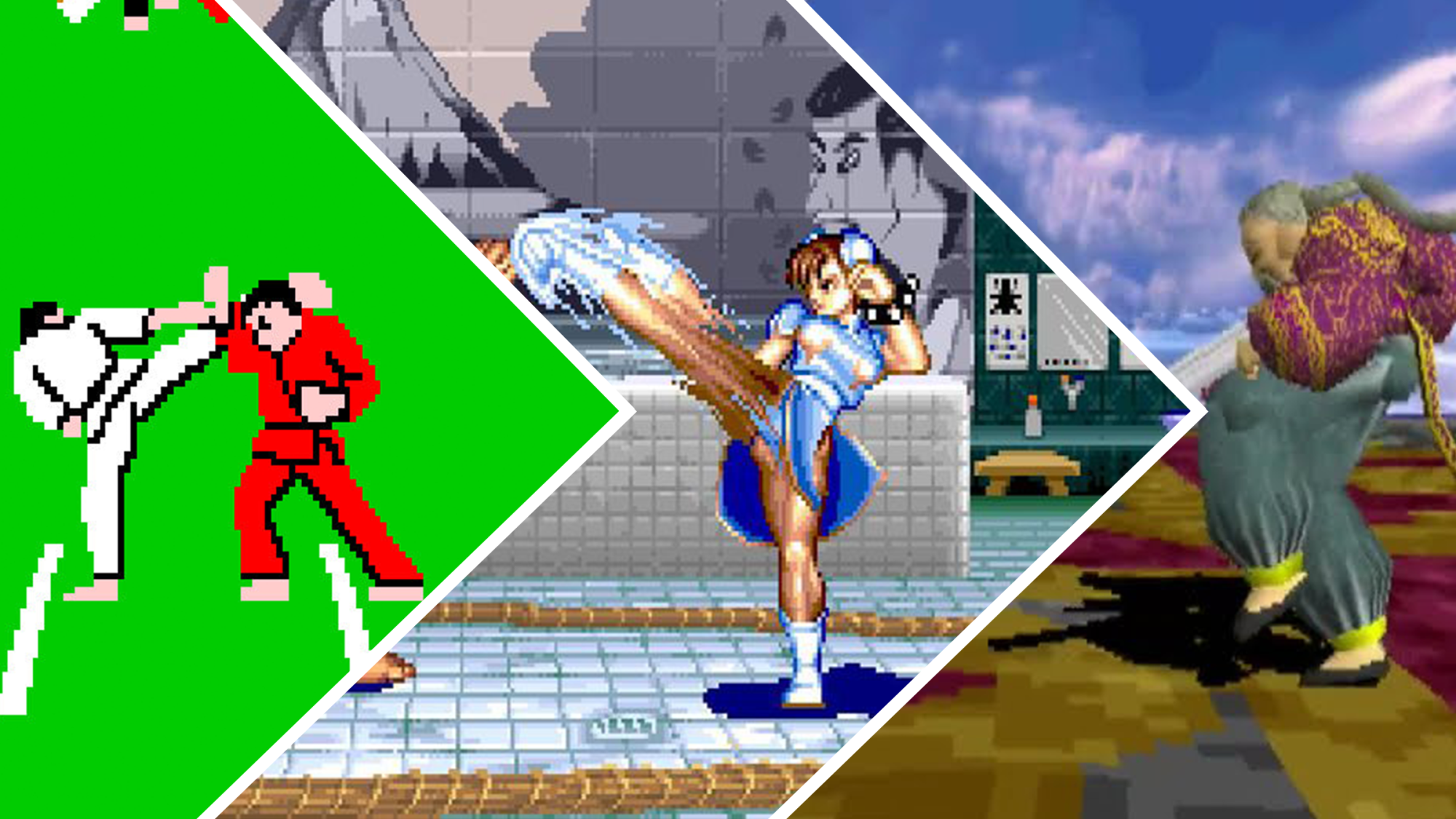 Every Significant Innovation in Fighting Games