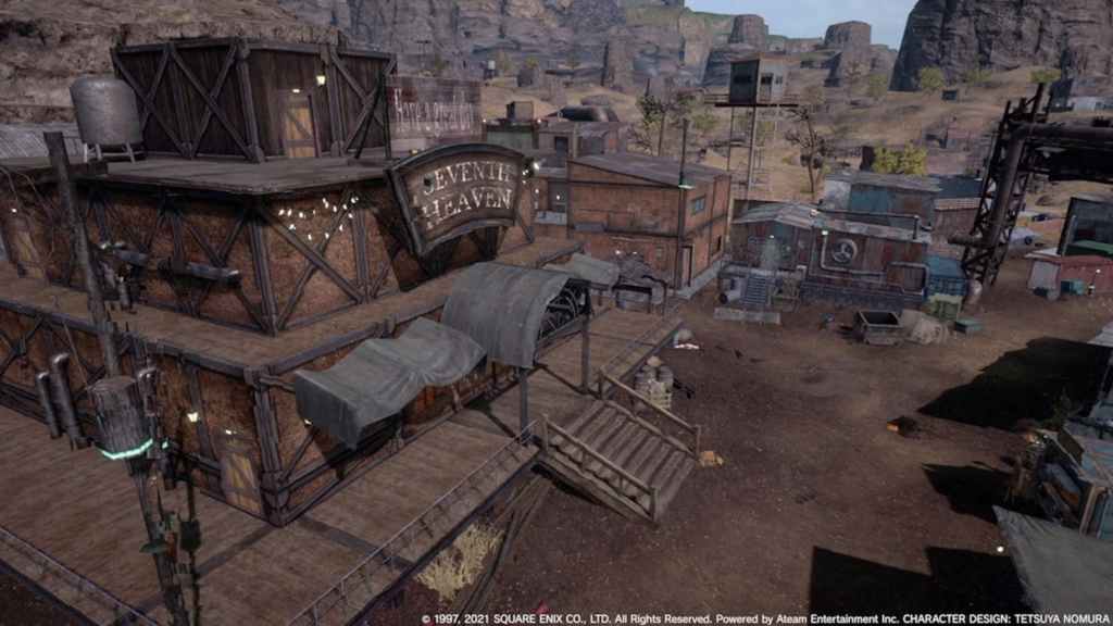 Final Fantasy VII: The First Soldier