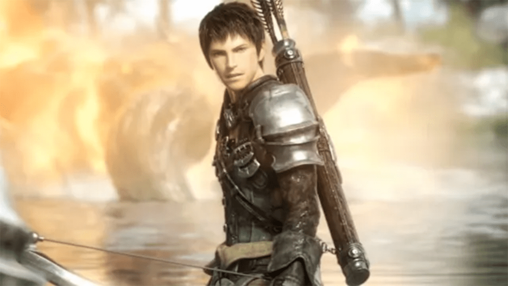 A screenshot from Final Fantasy XIV.