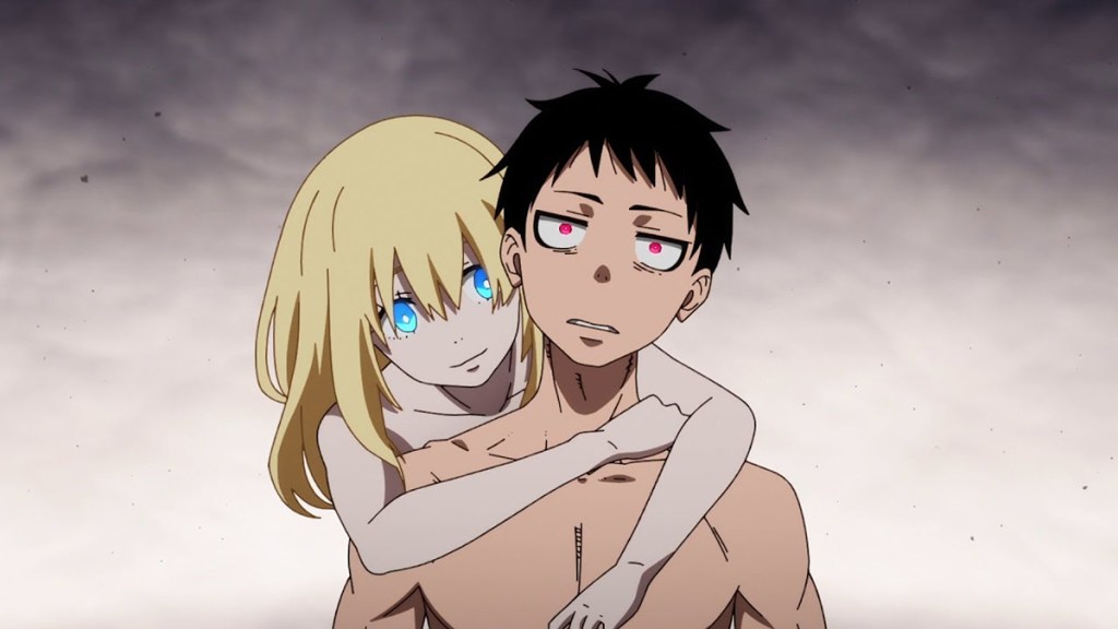 Fire Force Flames of Madness