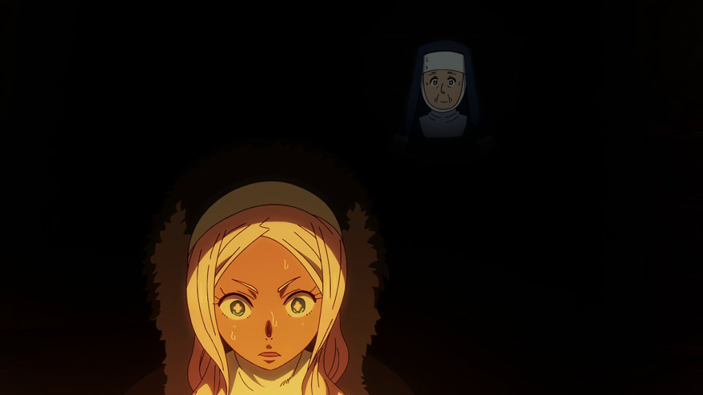 Fire Force Holy Mother of Darkness