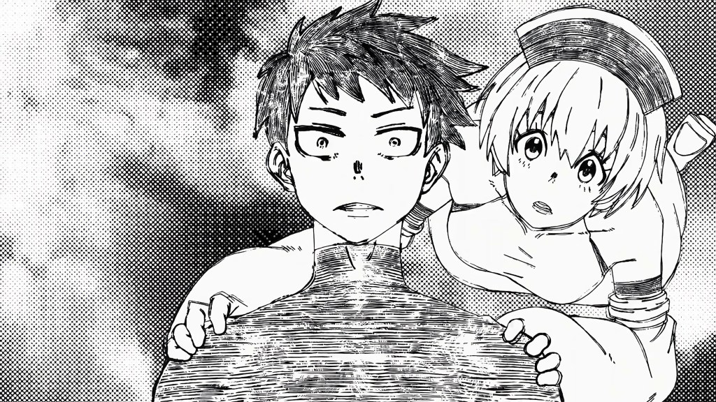 Fire Force Madness of the Distant Past