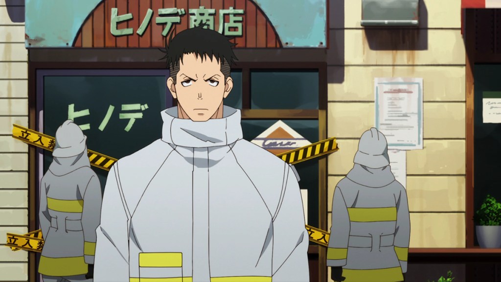 Fire Force Obi Past