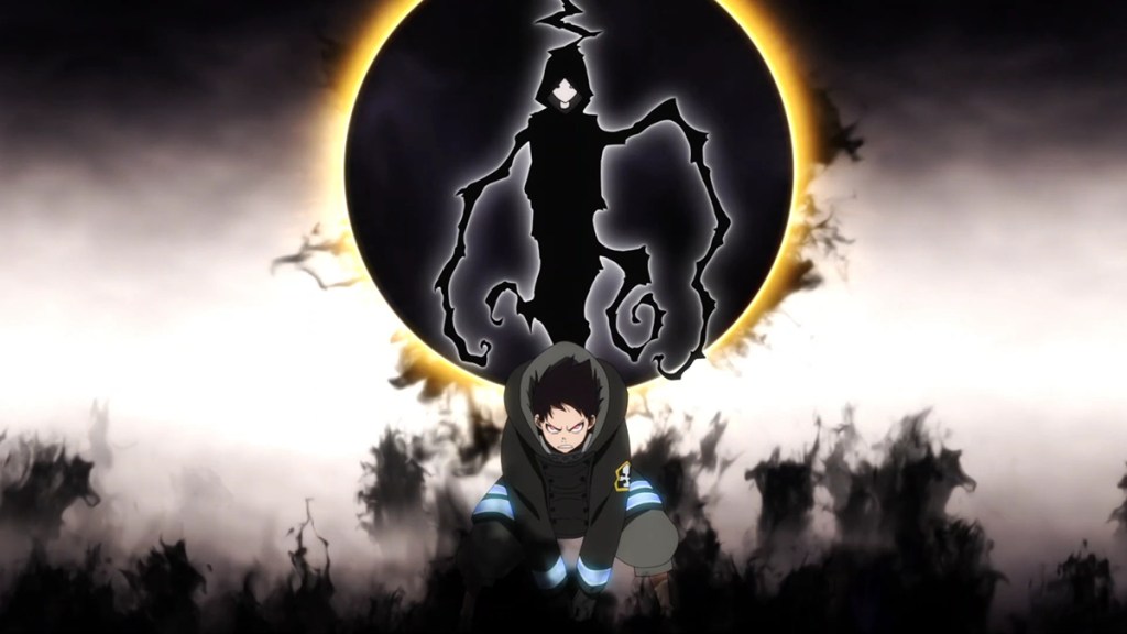 Fire Force Woman in Black