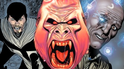 First DC Villains