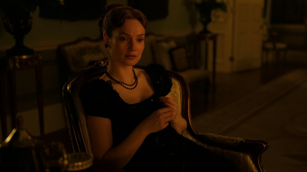 Francesca in Bridgerton Season 4