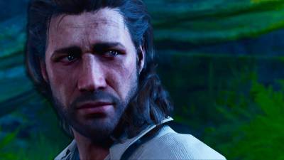 Gale looking sad in Baldur's Gate 3.