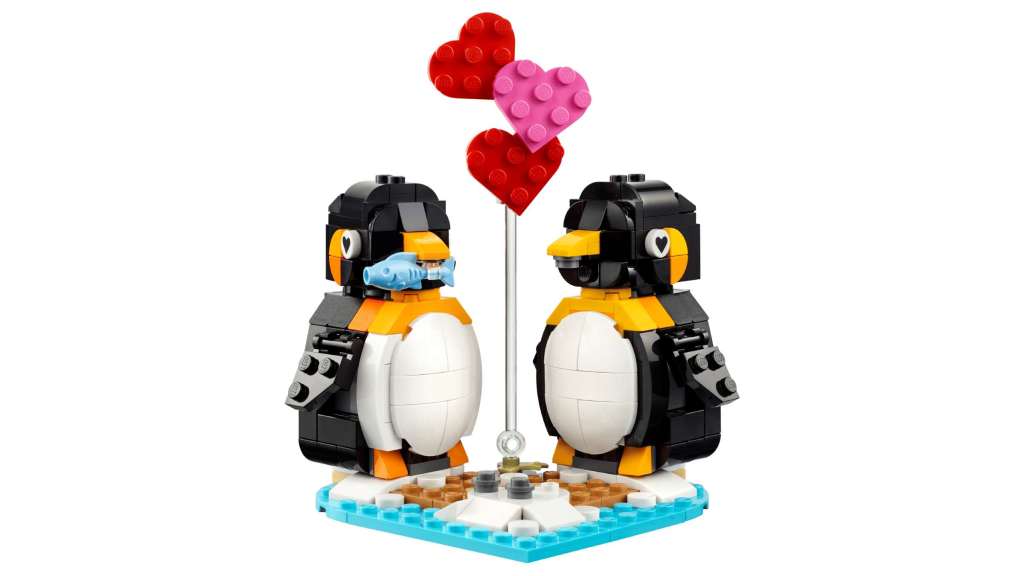 Gift With Purchase Penguins In Love Set 40886