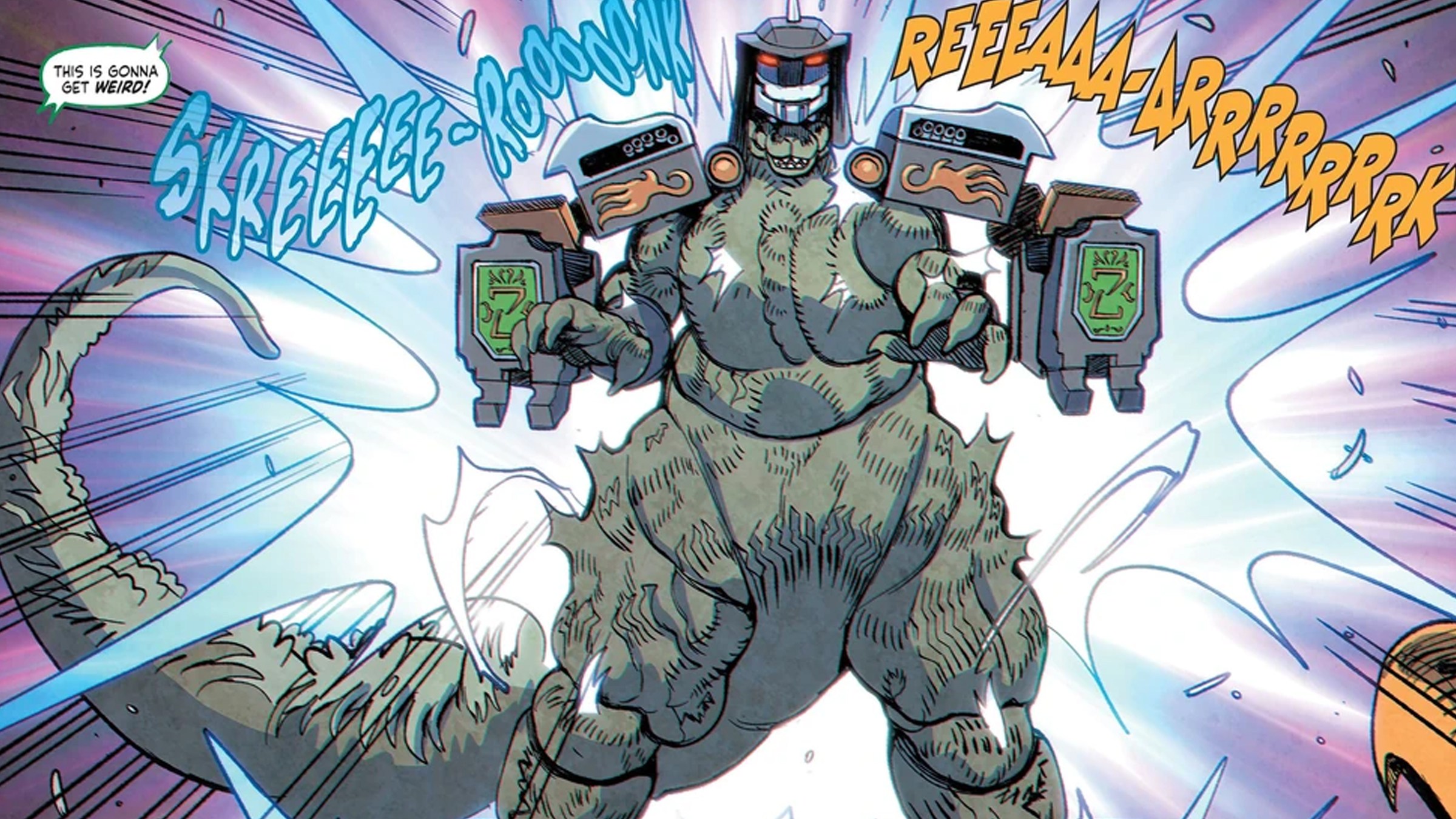 Godzilla vs. Mighty Morphin Power Rangers Figures Are Finally Happening ...