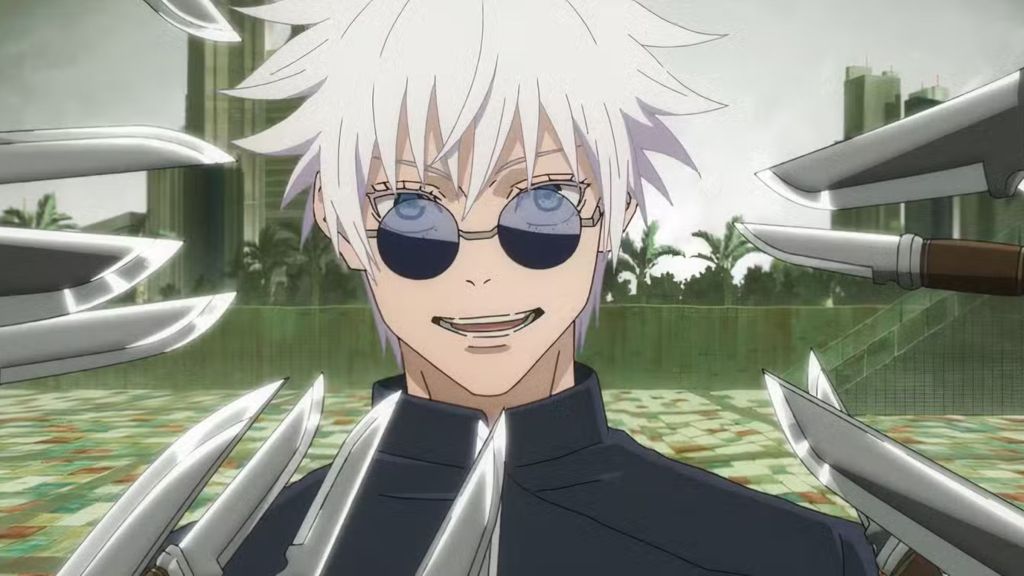 Gojo - limitless Jujutsu Kaisen