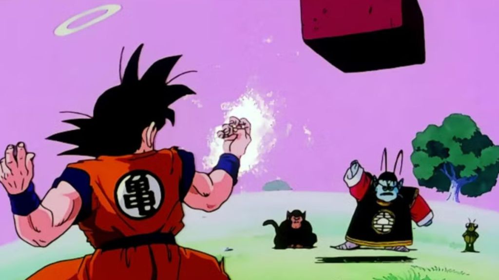 Goku’s Training with King Kai