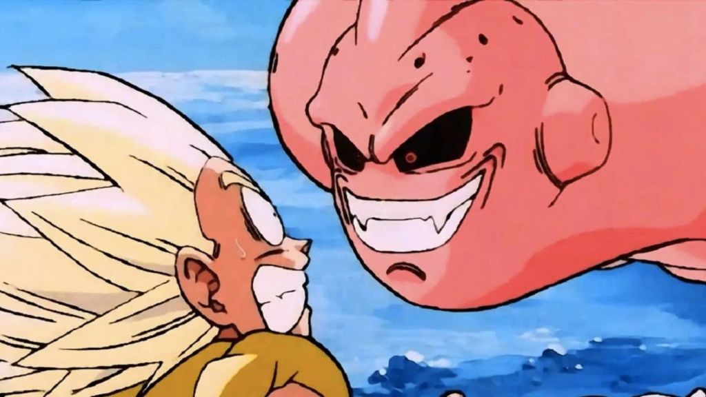 Gotenks vs Maji Buu - Dragon Ball Z